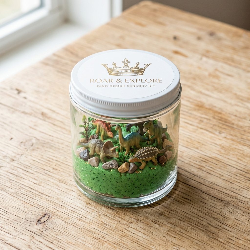 Dino Discovery Jar
