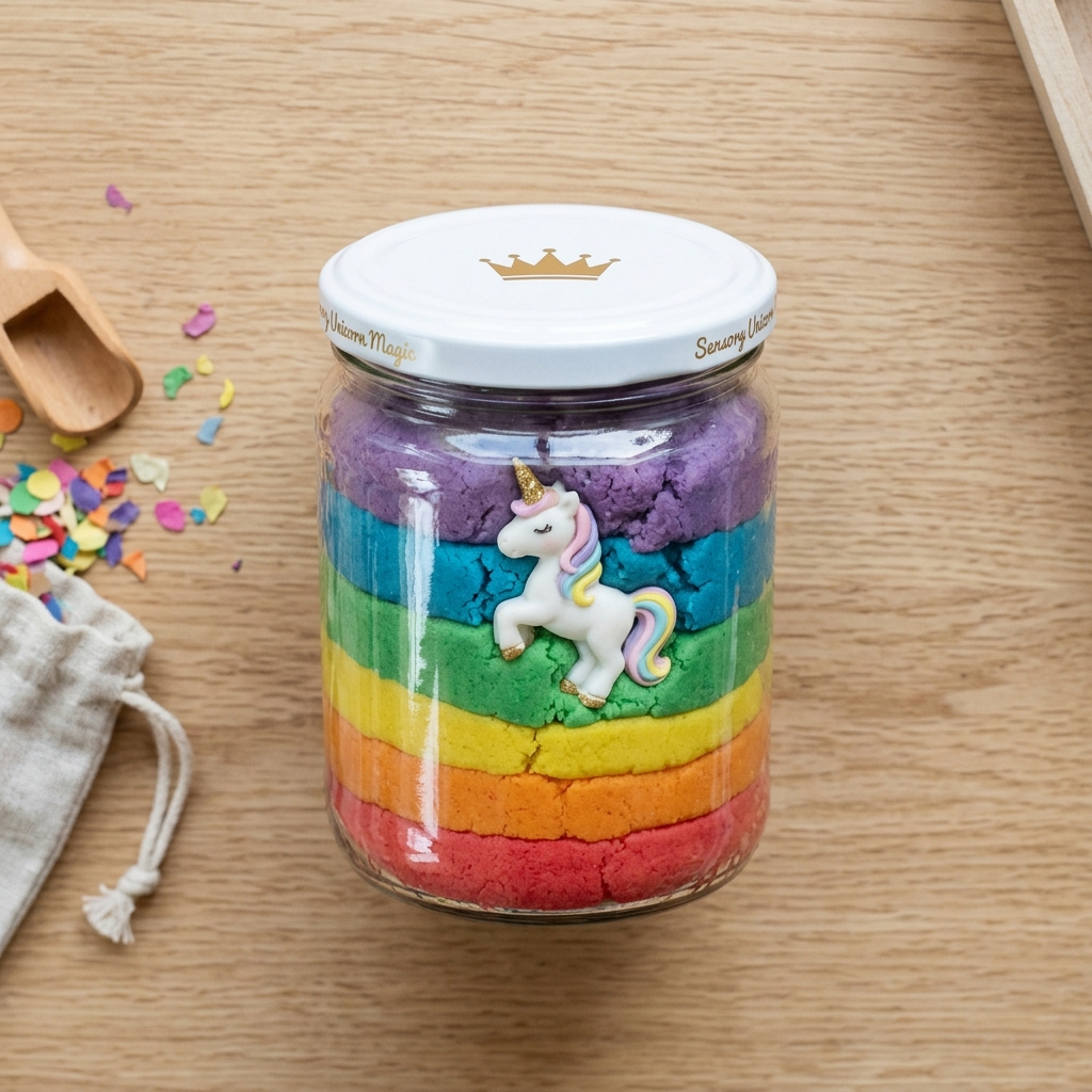 Rainbow Unicorn Jar